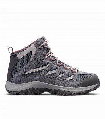Crestwood Waterproof Mid Hiking Boots
