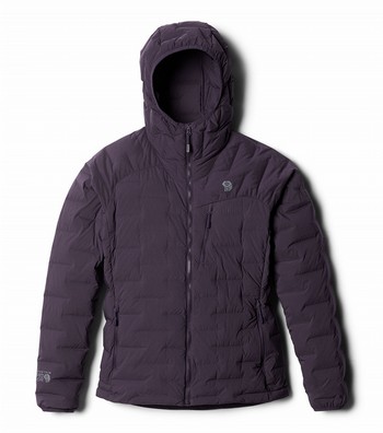 Super/DS Stretchdown Hooded Insulated Jacket