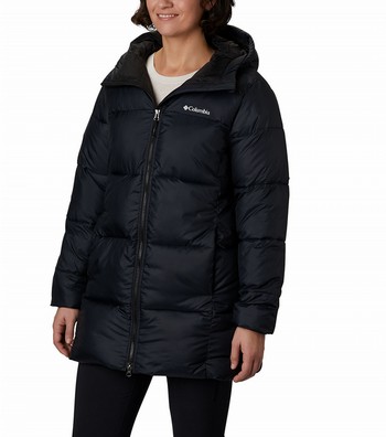 Puffect Mid Hooded Insulated Puffer Jacket