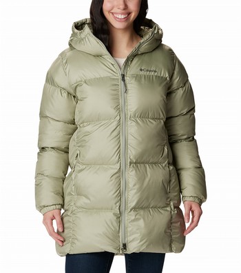 Puffect Mid Hooded Insulated Puffer Jacket