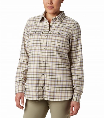 Bryce Canyon Stretch L/S Flannel