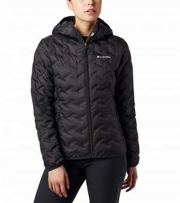 Delta Ridge Down Hooded Insulated Jacket