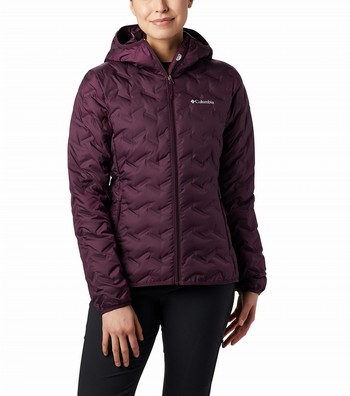 Delta Ridge Down Hooded Insulated Jacket