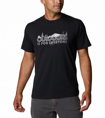 Sun Trek Short Sleeve Graphic T-Shirt