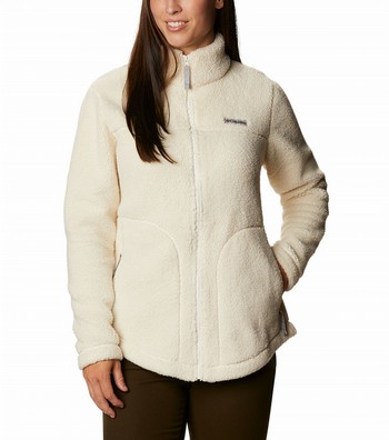 West Bend Full Zip Sherpa Fleece Jacket