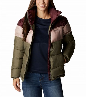Puffect Colour Blocked Insulated Jacket