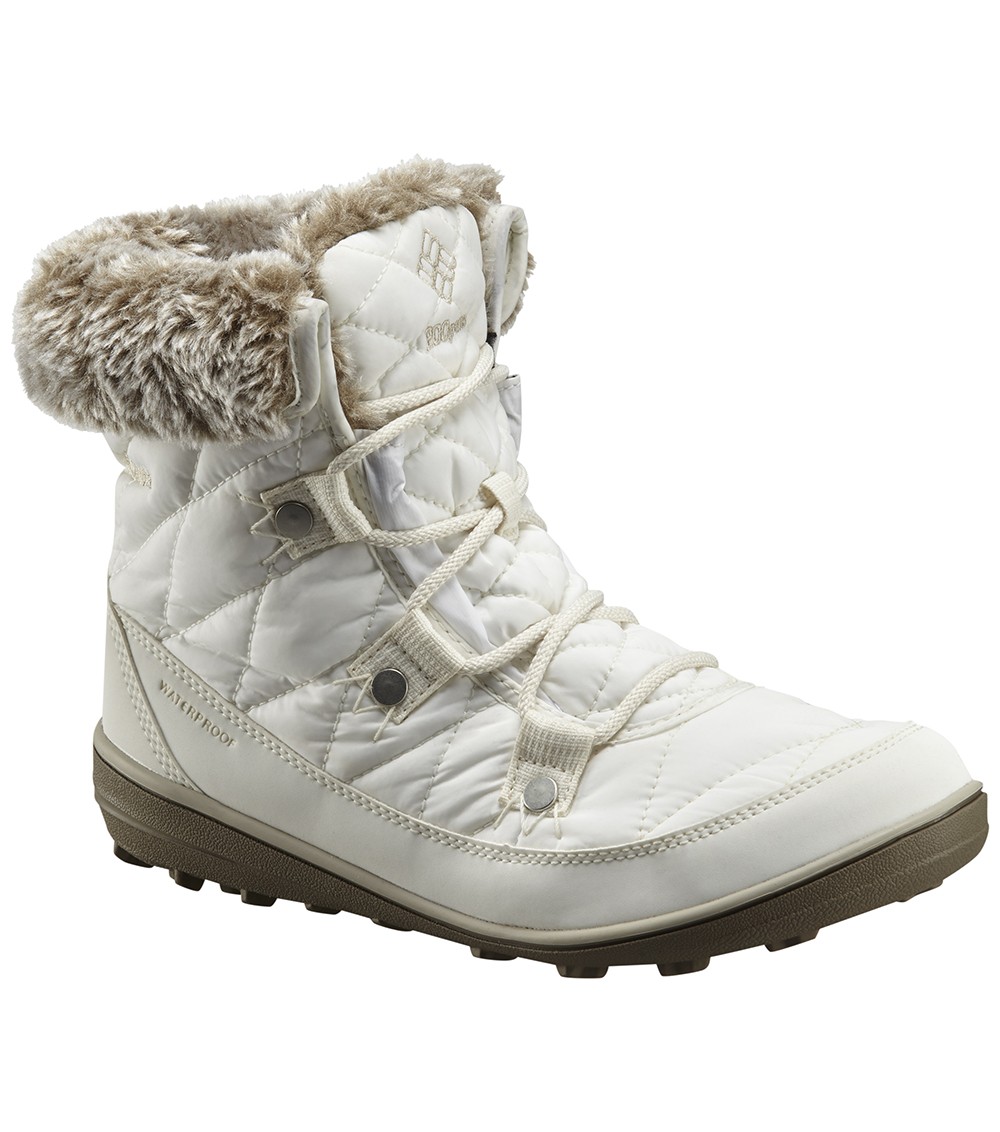 columbia heavenly shorty boots