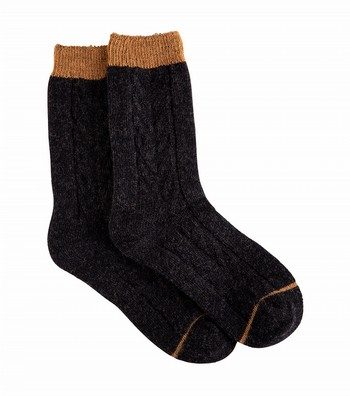 Merino Cable Trekker Socks