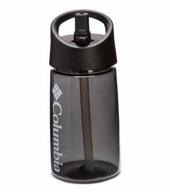 BPA-Free Outdoor Water Bottle with Straw - 300ml