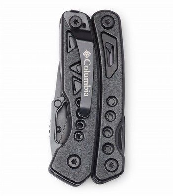 9-Function Foldable Multi-Tool with Carabiner