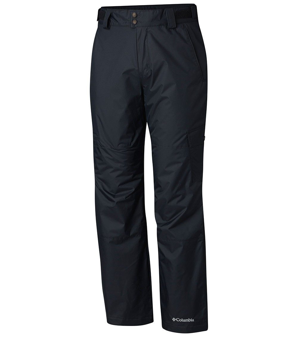 Men's Columbia Black Snow Gun Ski Pants Size XL 