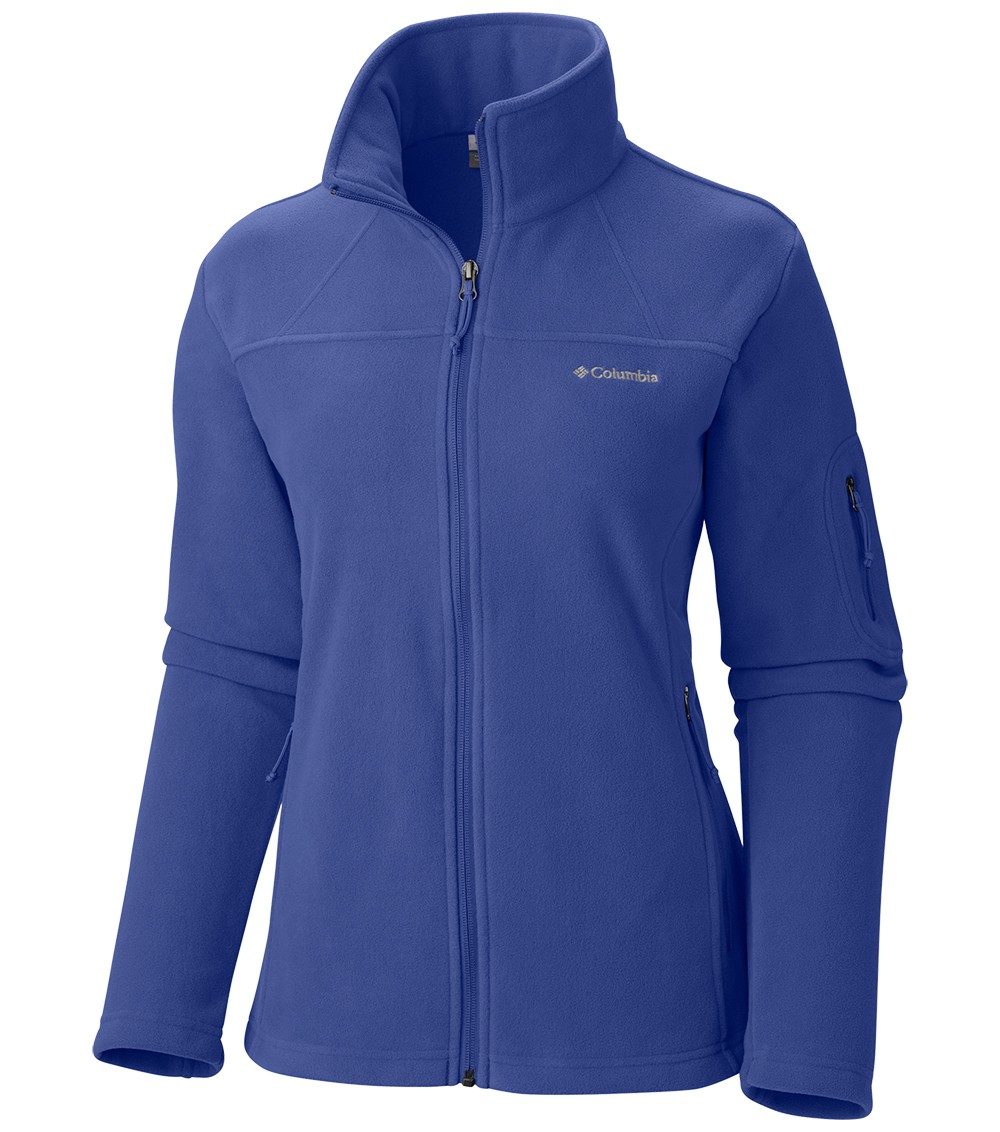 women's fast trek ii full zip fleece jacket