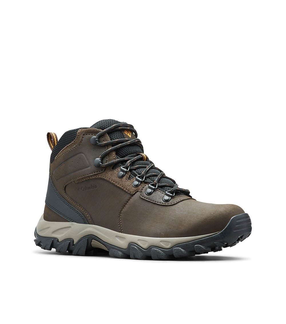 Columbia Mens Newton Ridge Plus Ii Waterproof Hiking Boots - Wide Fit ...