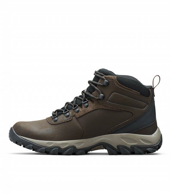 Mens Newton Ridge Plus Ii Waterproof Hiking Boots - Wide Fit Cordovan ...