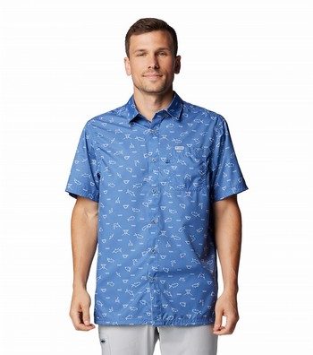 Super Slack Tide Short Sleeve Camp Shirt