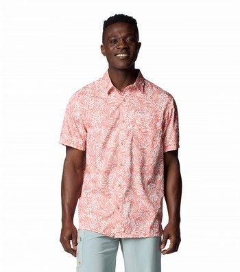 Super Slack Tide Short Sleeve Camp Shirt