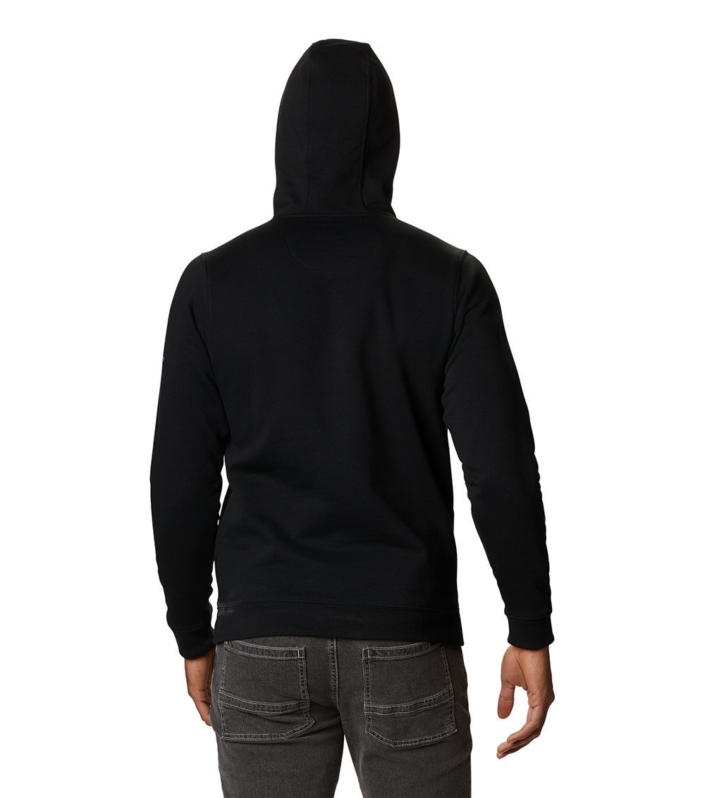 Mens Csc Basic Logo Ii Hoodie Black 