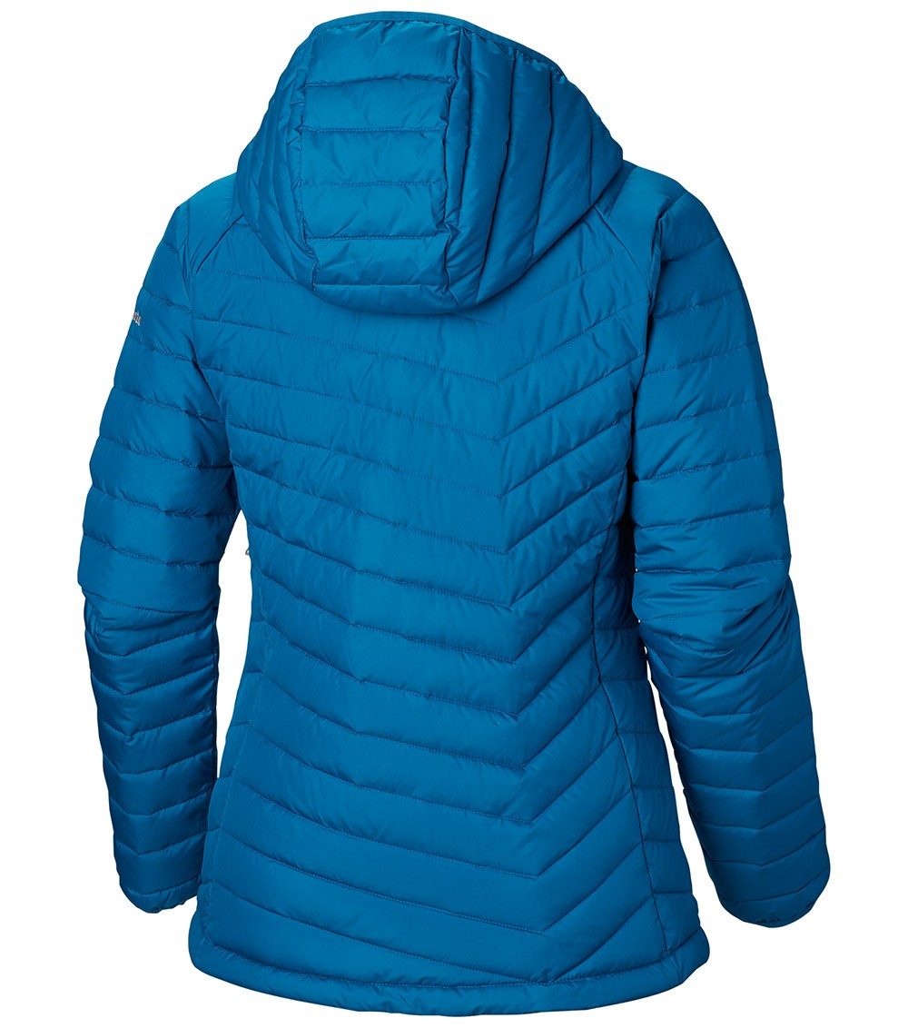 Download Columbia Womens Powder Lite Hooded Insulated Jacket Siberia