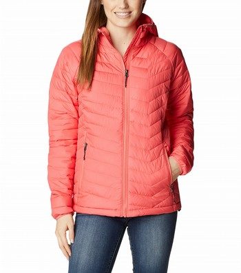 Powder Lite Hooded Insulated Jacket