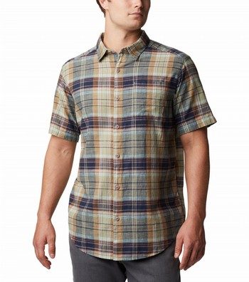 Under Exposure Yarn-Dye Short Sleeve Shirt