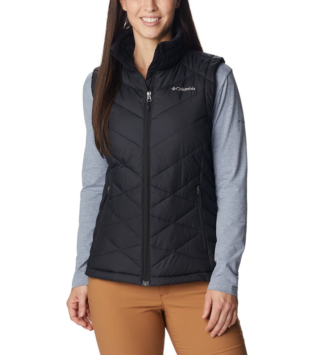 Columbia women's sale heavenly vest