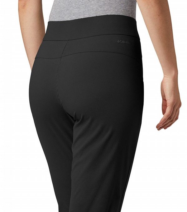 Womens Anytime Casual Pull On Pant Black | Columbia