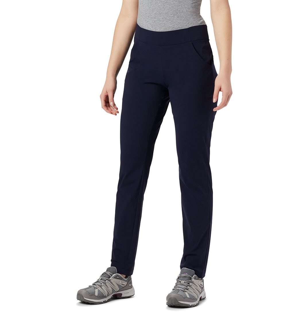 Womens Anytime Casual Pull On Pant Dark Nocturnal | Columbia