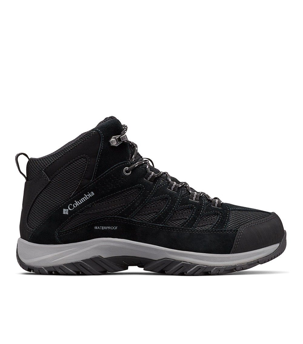 columbia black hiking boots