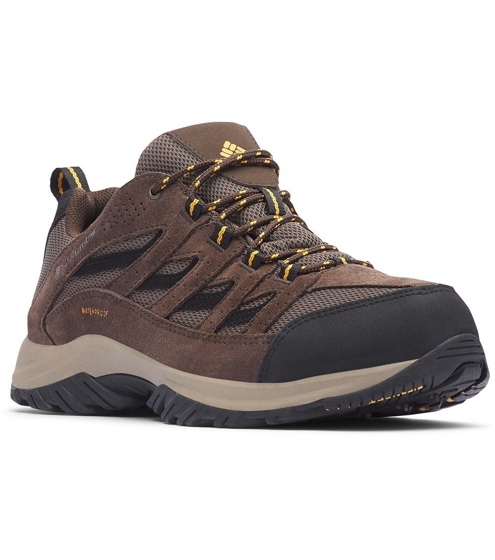 columbia crestwood waterproof shoes