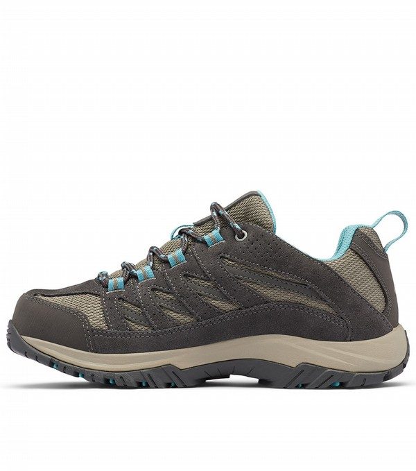 Womens Crestwood Waterproof Low Hiking Shoe Kettle / Dark Grey | Columbia