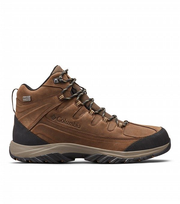 Mens Terrebonne Ii Mid Outdry Hiking Boots Mud Curry Columbia