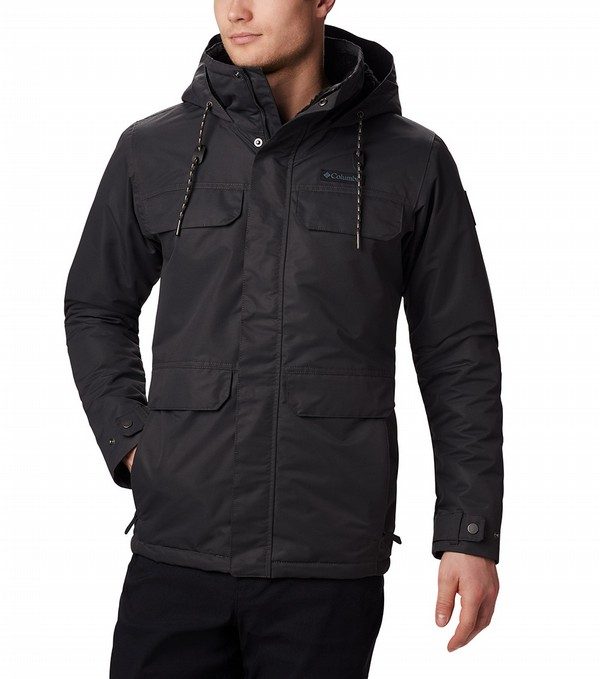 Columbia men's south canyon lined jacket review sale