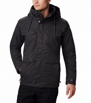 COLUMBIA South Canyon Lined Jacket Black 1798882 010/ Lifestyle Men's Clothing 