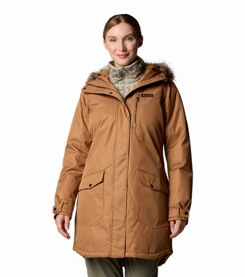 Suttle Mountain Long Insulated Jacket