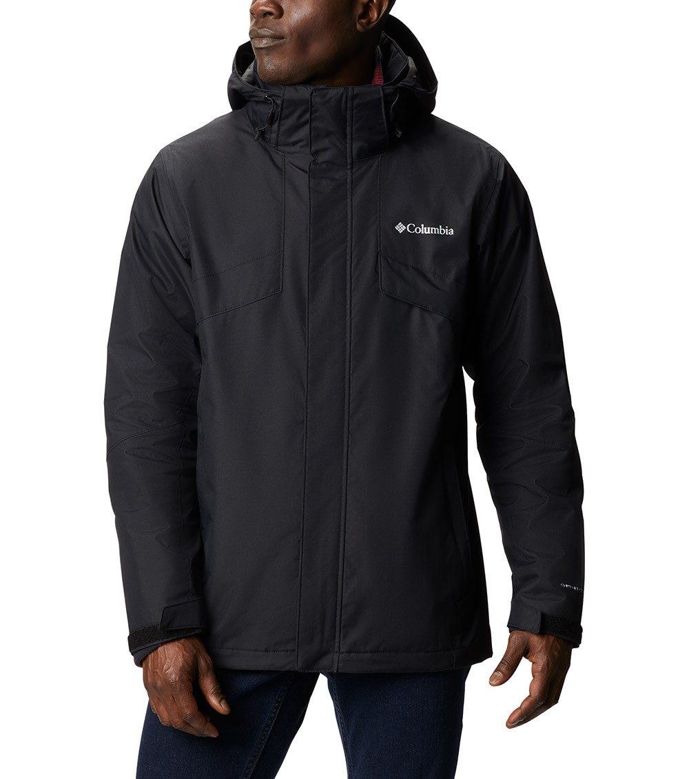 Mens Bugaboo Ii Fleece 3-in-1 Interchange Jacket Black | Columbia