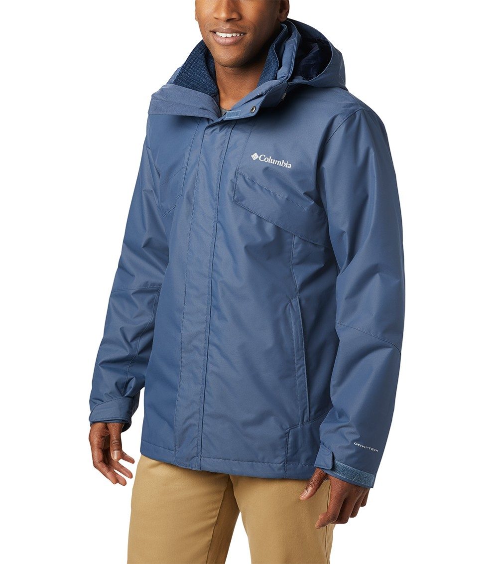 Columbia Men's Bugaboo II Fleece Interchange Jacket