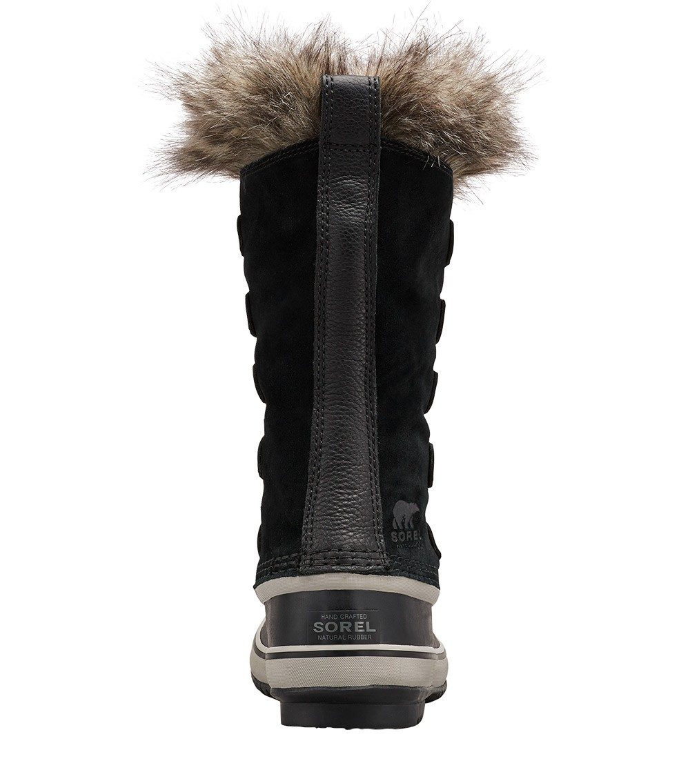 Sorel Womens Joan Of Arctic Winter Boots Black / Quarry