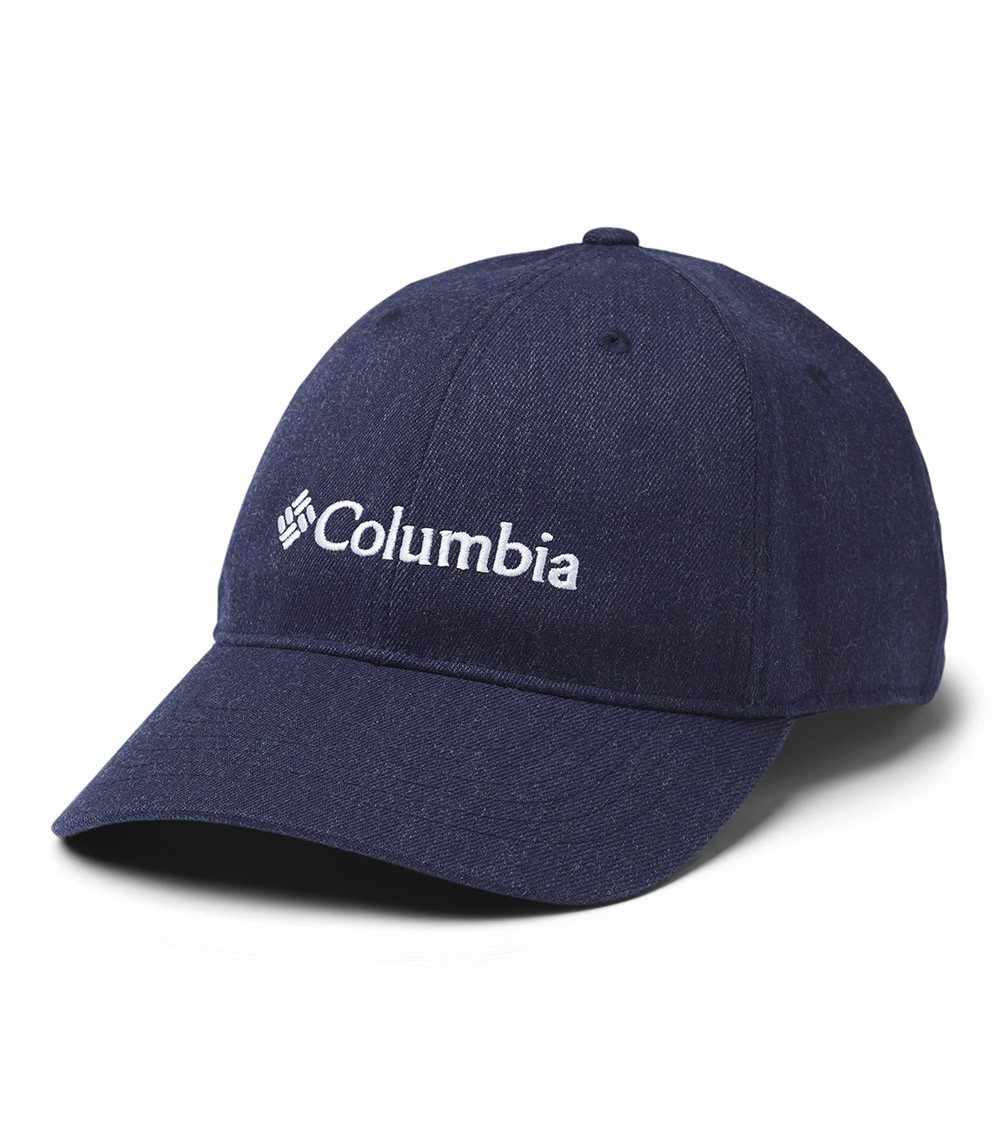 Columbia Women's Mesh Ball Cap, Black/Stone Green Peak2River