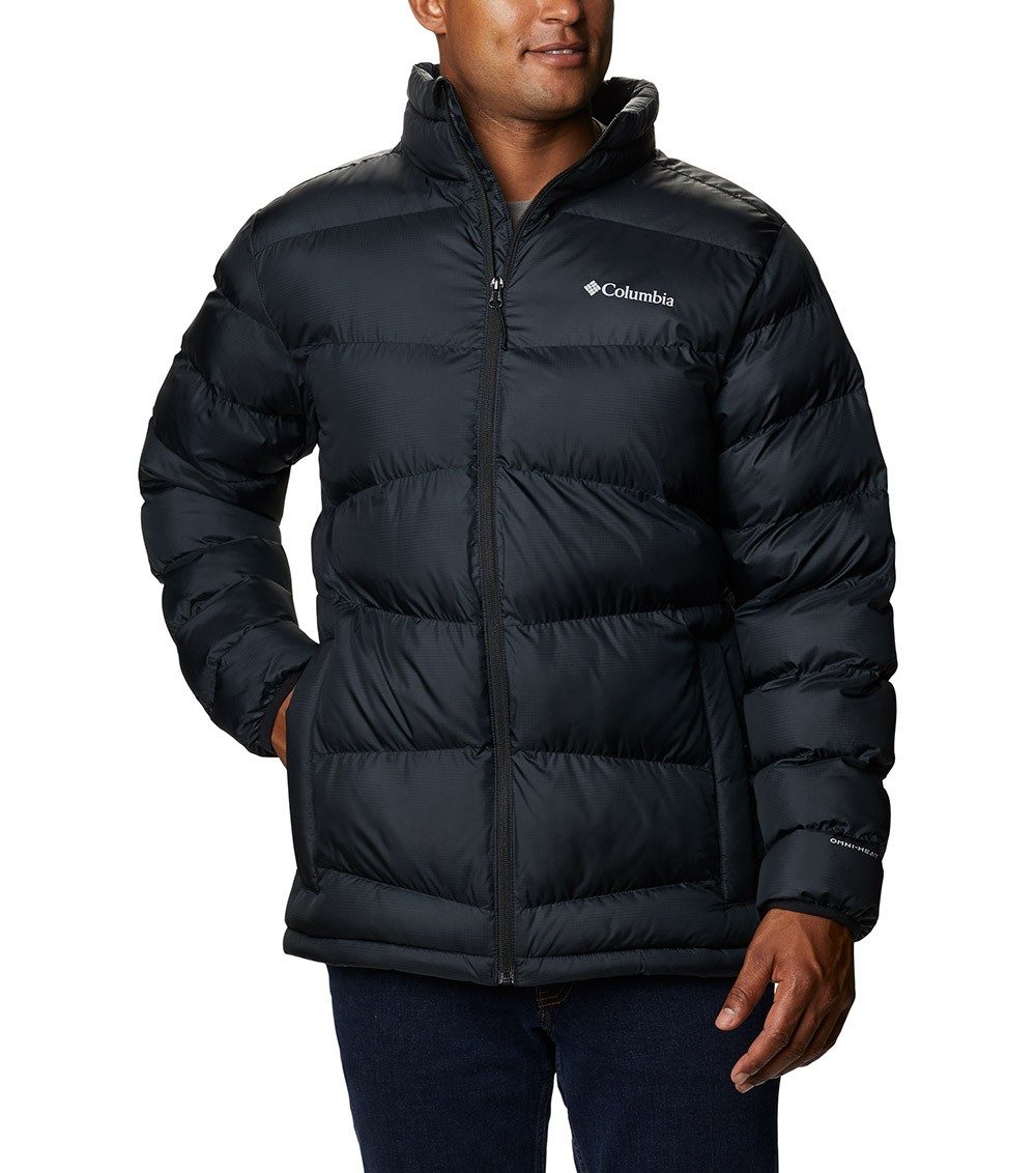 Mens Fivemile Butte Insulated Jacket Black | Columbia