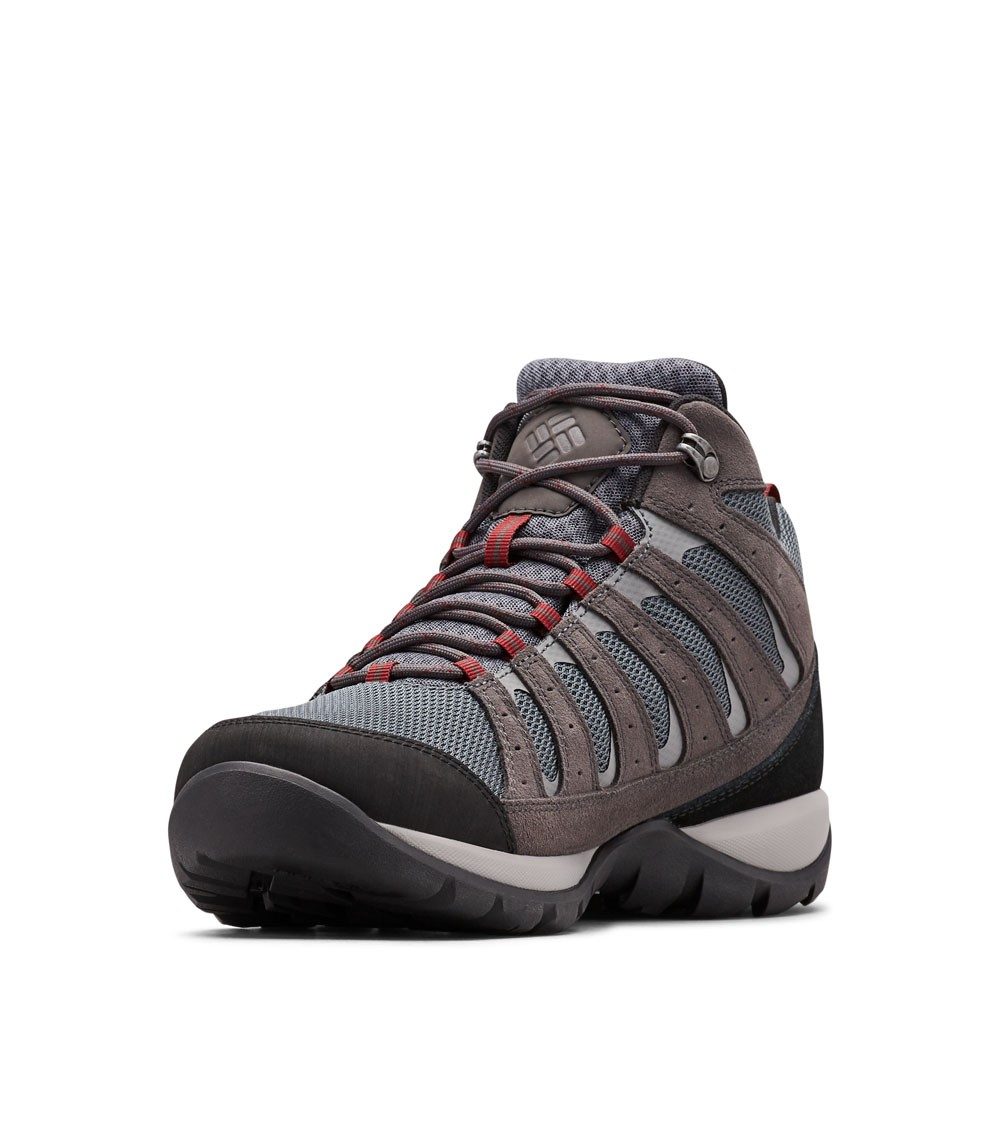 columbia sportswear men's redmond v2 mid waterproof hiking boots