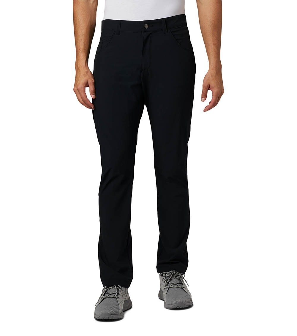 Mens Outdoor Elements Stretch Pant Black | Columbia