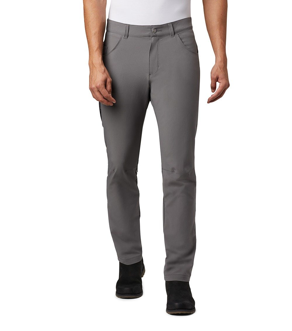 Mens Outdoor Elements Stretch Pant City Grey | Columbia