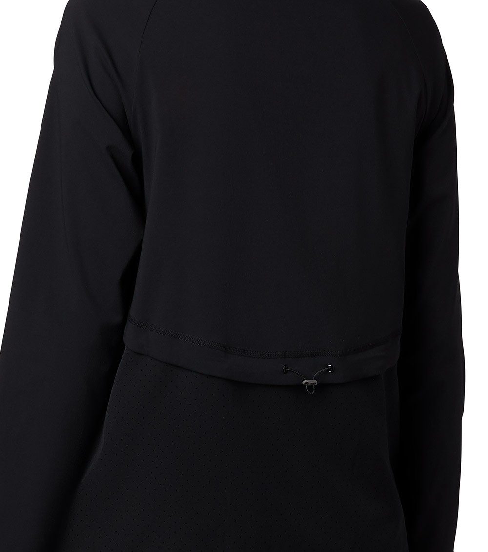 Womens Bryce Perforated Full Zip Jacket Black | Columbia