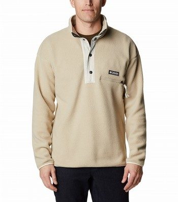 Helvetia Half Snap Retro Fleece Pullover