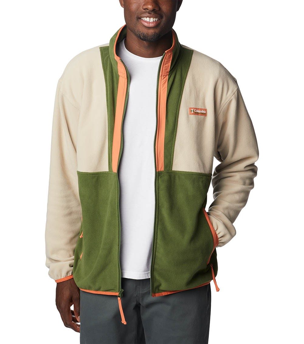 Columbia lightweight hot sale fleece jacket