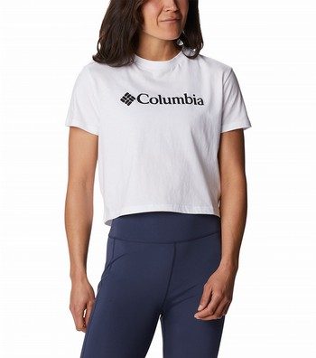 North Cascades Cropped Tee