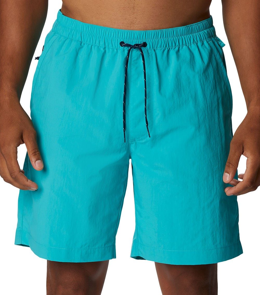 Mens Summerdry Lightweight Shorts Bright Aqua | Columbia