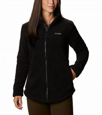 West Bend Full Zip Sherpa Fleece Jacket