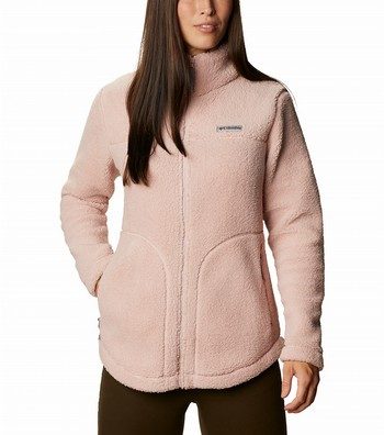 West Bend Full Zip Sherpa Fleece Jacket