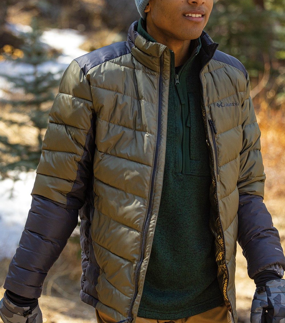 Labyrinth Loop Omni-Heat Infinity Insulated Jacket